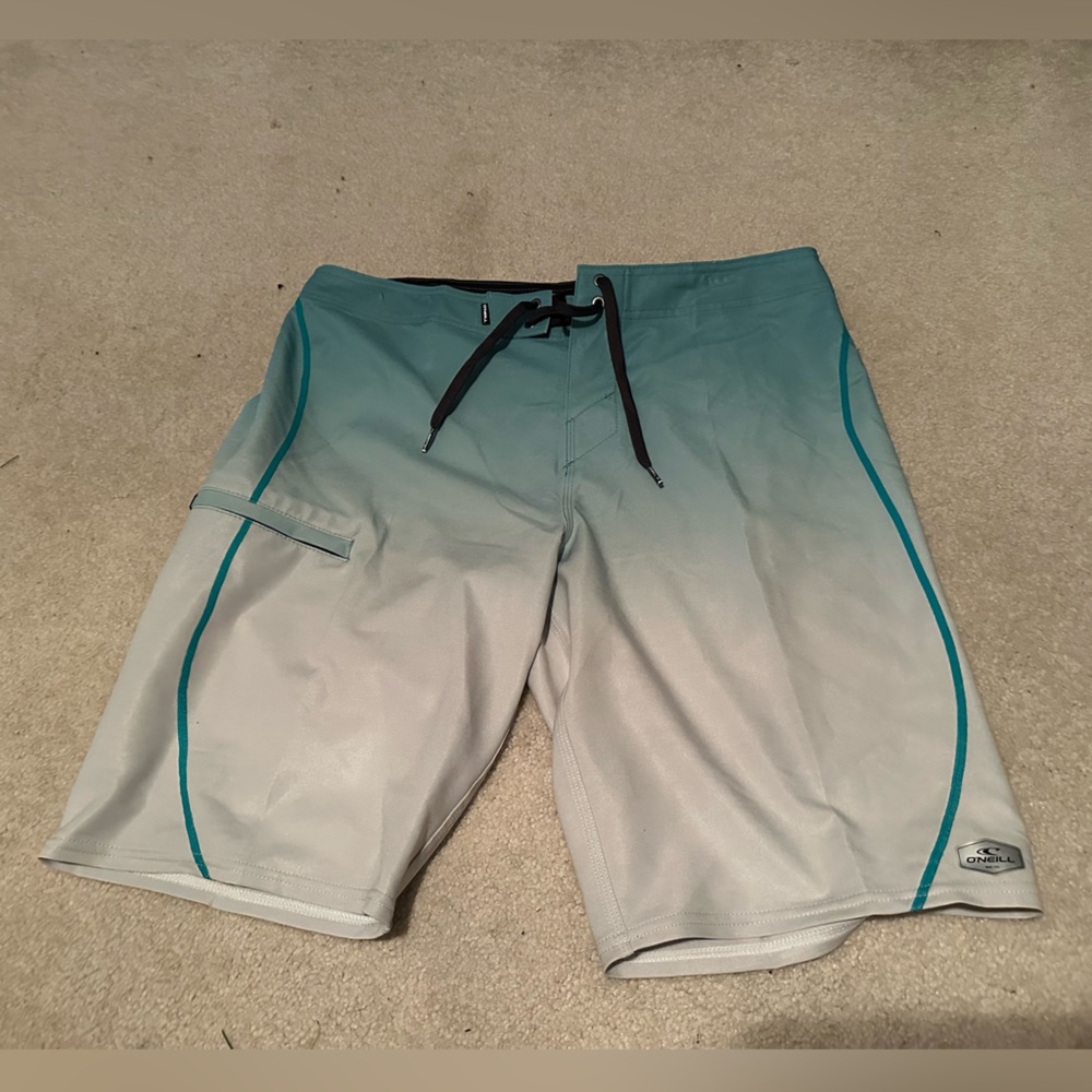 O'Neill Hyperfreak S-Seam Fade Boardshorts Sz. 32